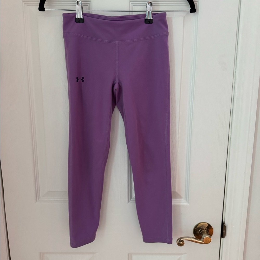 Under Armour Kids Leggings in Purple